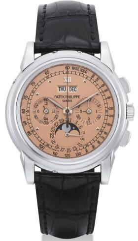 Replica Watch Patek Philippe 5970P-Roman Grand Complications Perpetual Calendar Chronograph 5970